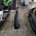 Ford transit yüksek tavan  sağ köşe sacı