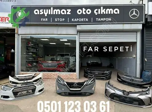 Subaru Forester Far Camı çıkma parça