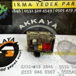 Fort Escort Sigorta Tablası Orjinal Çıkma