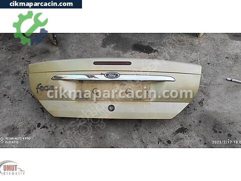 Ford Focus Bagaj Kapağı çıkma parça