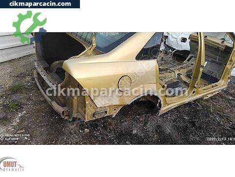 Ford Focus Sağ Arka Çamurluk çıkma parça