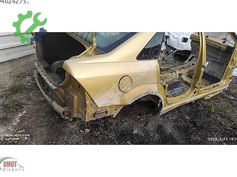 Ford Focus Sağ Arka Çamurluk çıkma parça