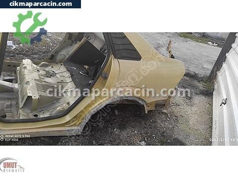 Ford Focus Sol Marşpiyel Sacı çıkma parça