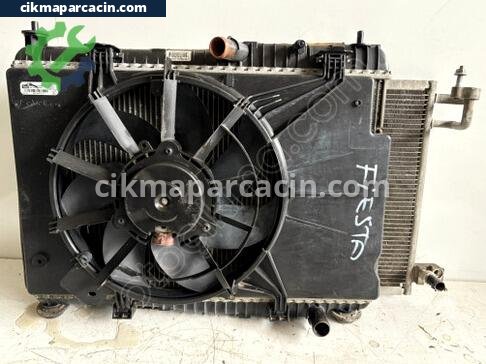 Ford Fiesta Radyatör çıkma parça