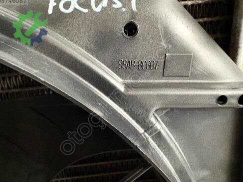 Ford Focus Radyatör çıkma parça