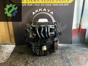 Fusion 1.6 Zetec Komple Motor Garantili Çıkma