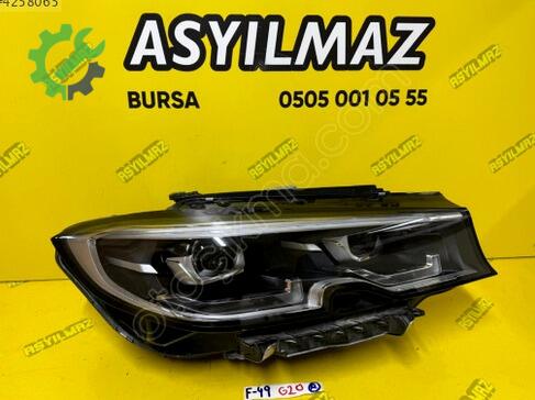 BMW 3 Serisi Sağ Ön Far çıkma parça
