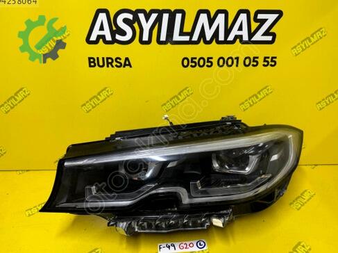 BMW 3 Serisi Sol Ön Far çıkma parça