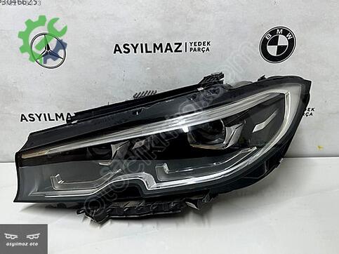 BMW 3 Serisi Sol Ön Far çıkma parça