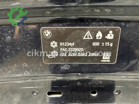 BMW 5 Serisi Kaput çıkma parça