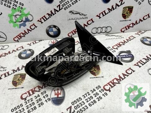 BMW 5 Serisi Sağ Dış Ayna çıkma parça