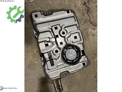 BMW 5 Serisi Depo çıkma parça
