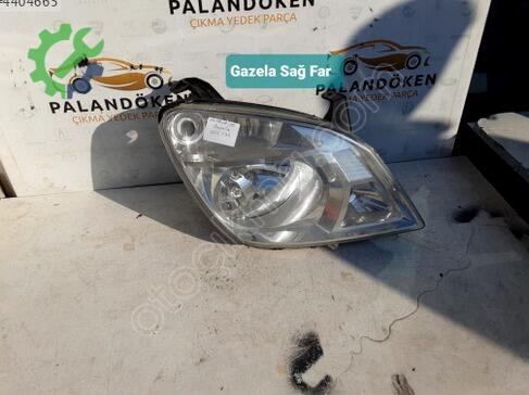 Lotus Elan Sağ Ön Far çıkma parça