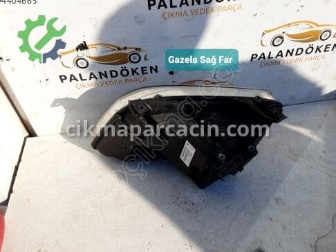 Lotus Elan Sağ Ön Far çıkma parça