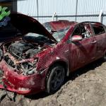 2012 Geely FC Yedek Lastik Çıkma Parça