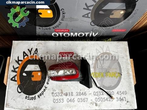 Geely FC Sağ Dış Ayna çıkma parça