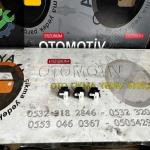 Geely FC Sol Arka Cam Düğmesi Orjinal Çıkma
