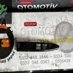 Geely FC Sol ön Cam Düğme Çerçevesi Orjinal Çıkma