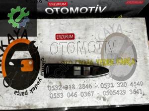 Geely FC Sol ön Cam Düğme Çerçevesi Orjinal Çıkma