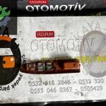 Geely FC Sol ön Cam Düğme Çerçevesi Orjinal Çıkma