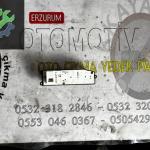 Geely FC Sol ön Dörtlü Cam Düğmesi Orjinal Çıkma