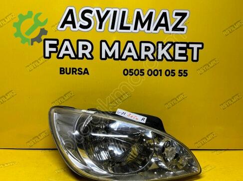 Hyundai Getz Sağ Ön Far çıkma parça