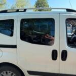 fiat fiorino sol sürgülü kapı beyaz 2015