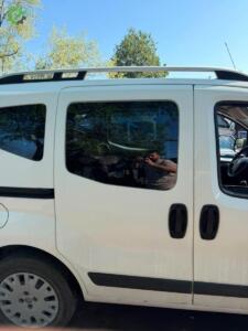 fiat fiorino sol sürgülü kapı beyaz 2015
