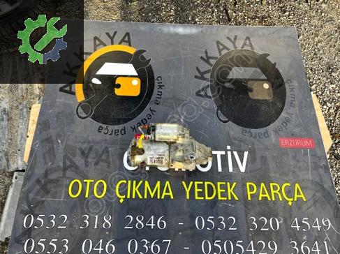 Ford Transit Marş Motoru GK2T-11000-BD çıkma parça