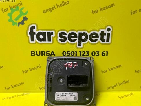 Mercedes-Benz CLA Far Beyni çıkma parça