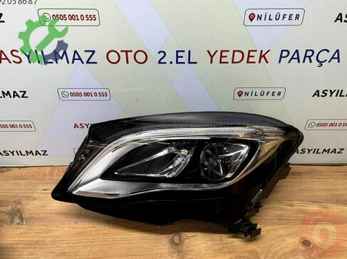 Mercedes-Benz GLA Sol Ön Far çıkma parça
