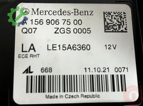 Mercedes-Benz GLA Sol Ön Far A1569067500 çıkma parça