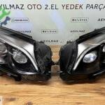GLC W253 SAĞ VE SOL TAKIM FAR FULL LED ORJİNAL