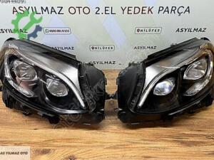 GLC W253 SAĞ VE SOL TAKIM FAR FULL LED ORJİNAL