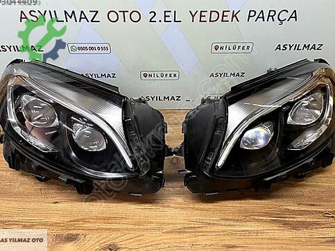 Mercedes-Benz GLC LED Far çıkma parça
