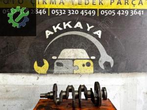 GM OPEL CORSA 1.2 Çıkma Z12XE-X12XE STD KRANK