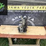 GM13154318 Combo C Sağ Aks Taşıyıcısı Çıkma Orijinal