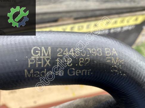 Opel Corsa Turbo Hortumu 24460993 çıkma parça