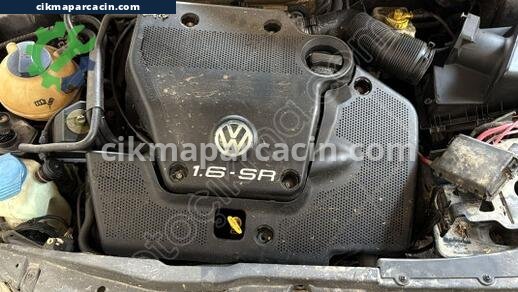 Volkswagen Golf Motor Kapağı çıkma parça