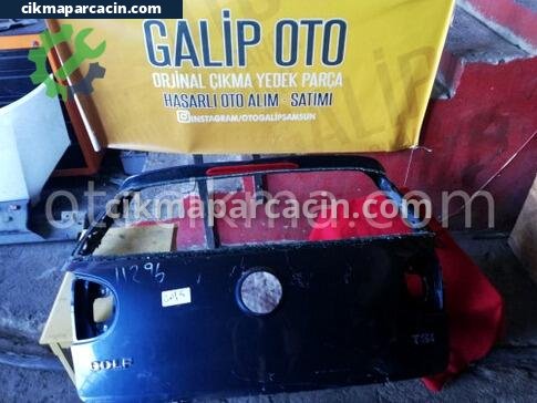 Volkswagen Golf Bagaj Kapağı çıkma parça
