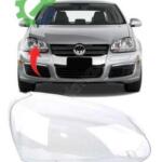 GOLF 5 JETTA SIFIR SAĞ FAR CAMI 2004-2008