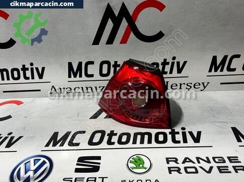 Volkswagen Golf Sol Arka Stop çıkma parça