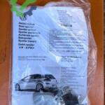 GOLF 6 ARKA TAMPON SPOYLER