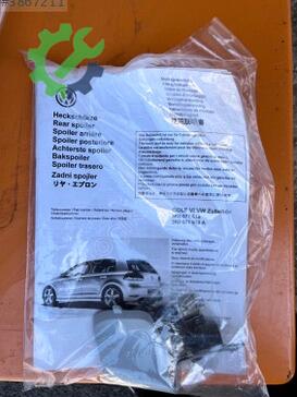 Volkswagen Golf Arka Tampon 5K0071610AGRU çıkma parça