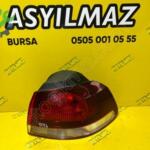 GOLF 6 FÜME SAĞ DIŞ STOP ORJİNAL HATASIZ