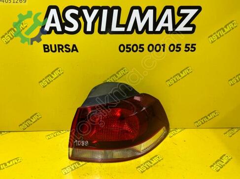 Volkswagen Golf Sağ Arka Stop çıkma parça