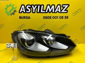 GOLF 6 GTİ SAĞ FAR (ORJİNAL) - 5K1941754B