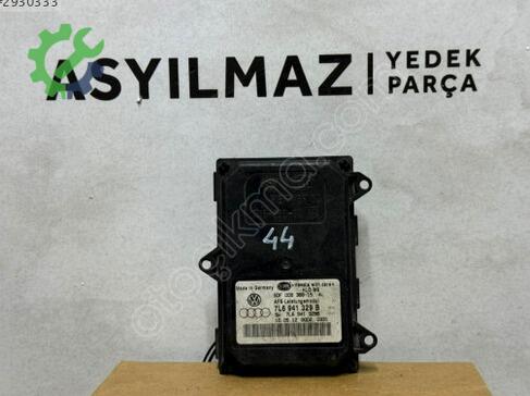 Volkswagen Touareg Far Beyni çıkma parça