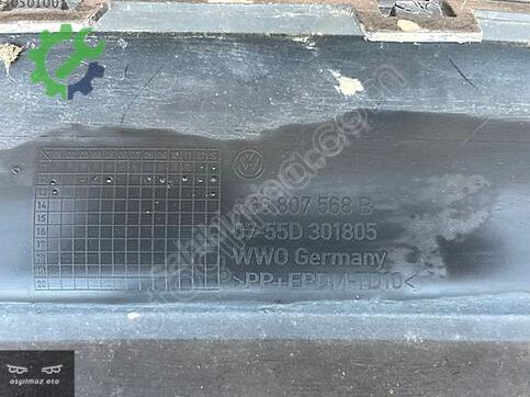Volkswagen Golf Arka Tampon 5G6807568B çıkma parça