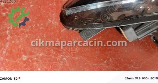 Volkswagen Golf Far çıkma parça
